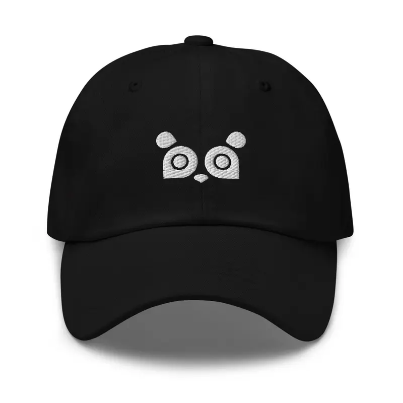 Panda Black Cap