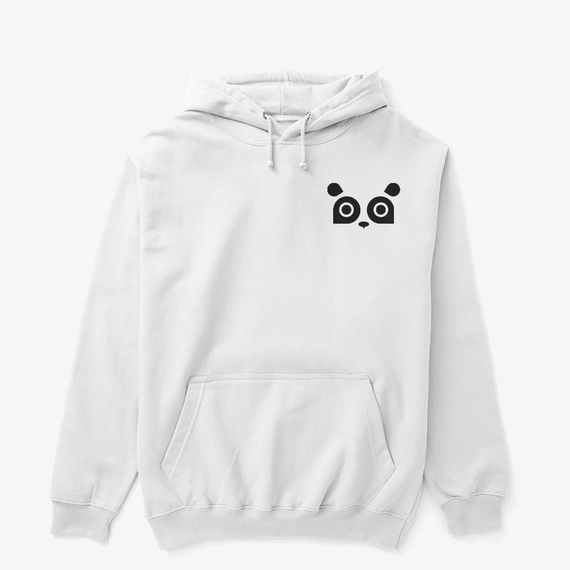 White Panda Hoodie 