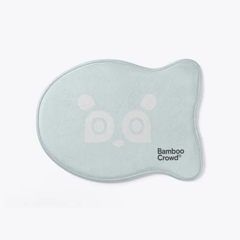 Blue Cat Feeding Mat