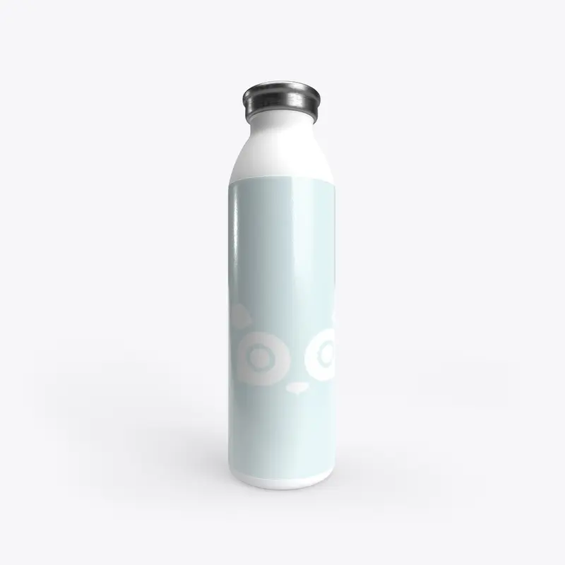 Panda Water Bottle 20oz